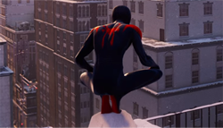 Marvel’s Spider Man: Miles Morales terá o traje de Miles em Homem-Aranha no Aranhaverso